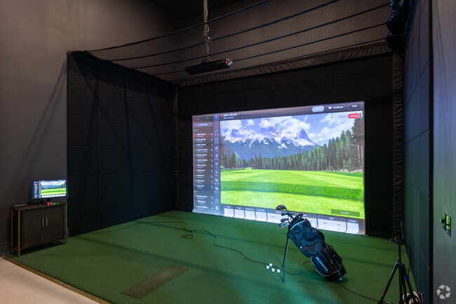 Golf Simulator - Linz of Viera