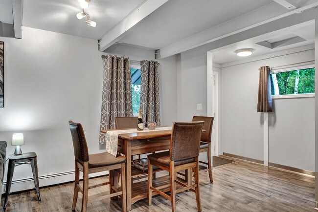 Seating for 4 at our wonderful Dining Room - 11142 Mausel St