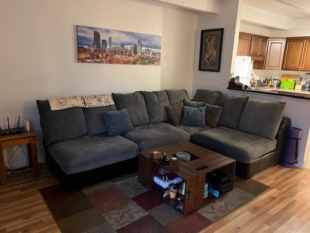 Living Room - 555 E 10th Ave #203