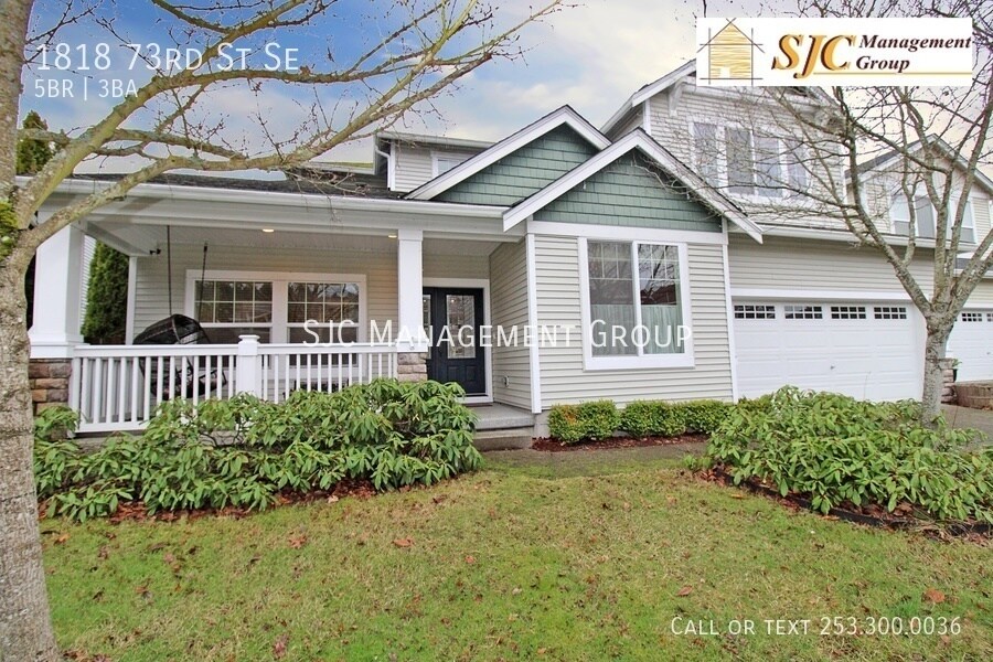 1818 73rd St SE, Auburn, WA 98092 House Rental in Auburn, WA