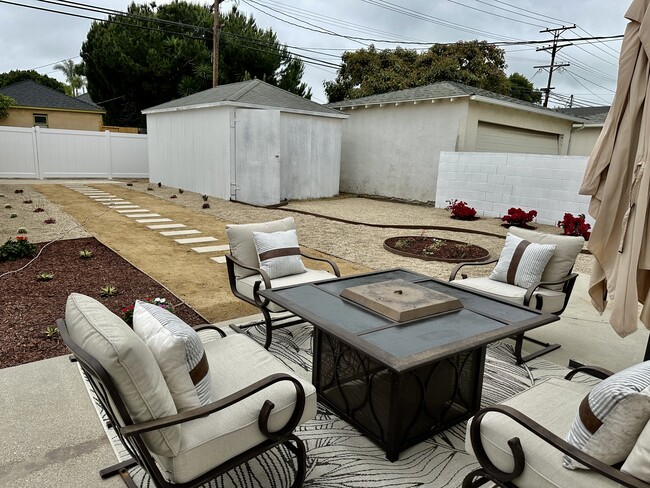 Backyard - 8409 Gonzaga Ave