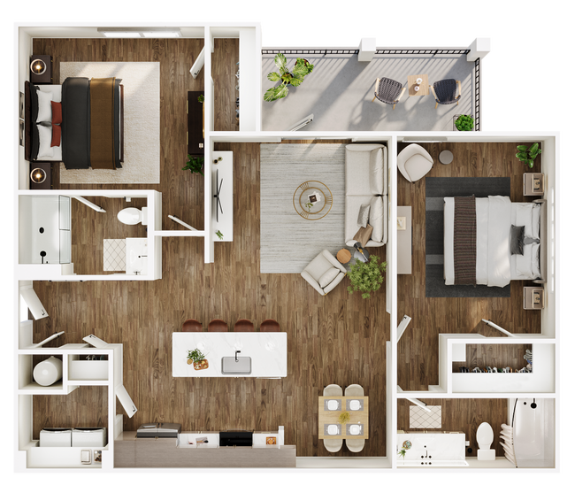 Foto del interior - Arden Pines Luxury Apartments