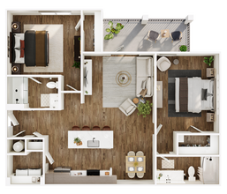 Interior Photo - Arden Pines Luxury Apartments