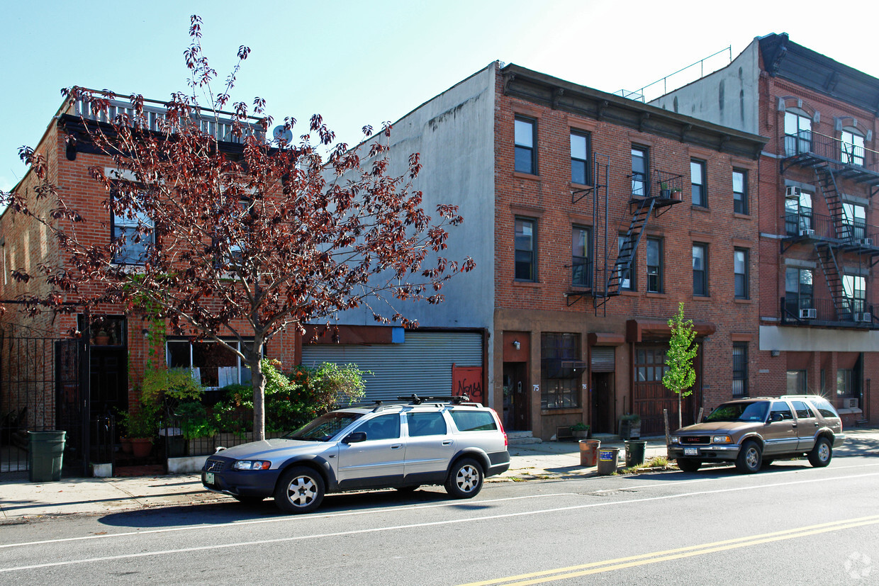 Main building - 75 3rd St
