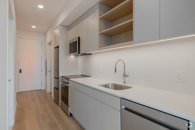 Estudio 567SF - Cocina - The Hazel Jersey City