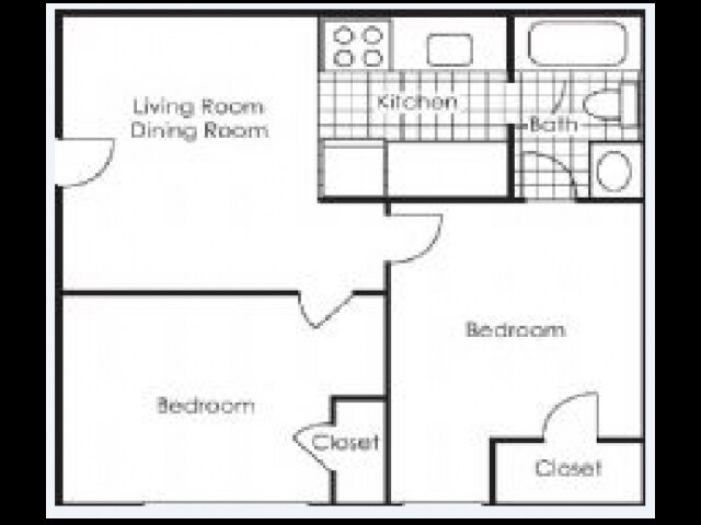 Campus Walk Apartments Carrollton Ga Floorplan Campus Walk