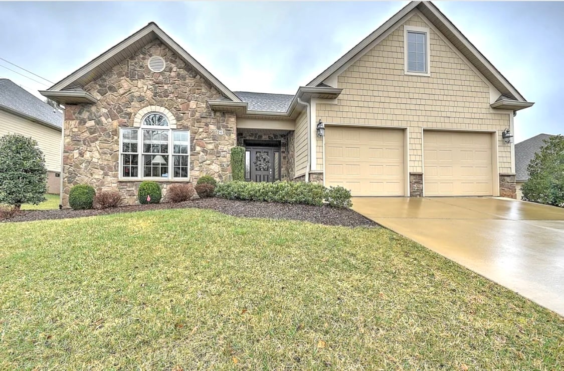 94 Cypress Ridge Ct, Jonesborough, TN 37659 House Rental in