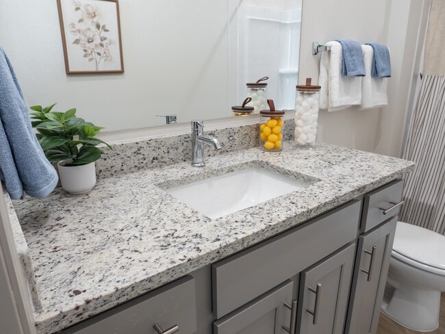 The Malbec: 2BR, 2BA- Bathroom - The Waters at McGowin
