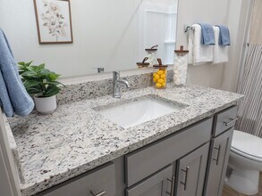 The Malbec: 2BR, 2BA- Bathroom - The Waters at McGowin