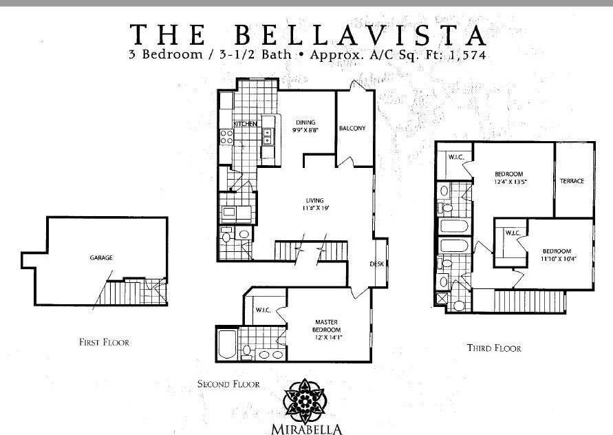 Floor Plan - 10075 Gate Pky N