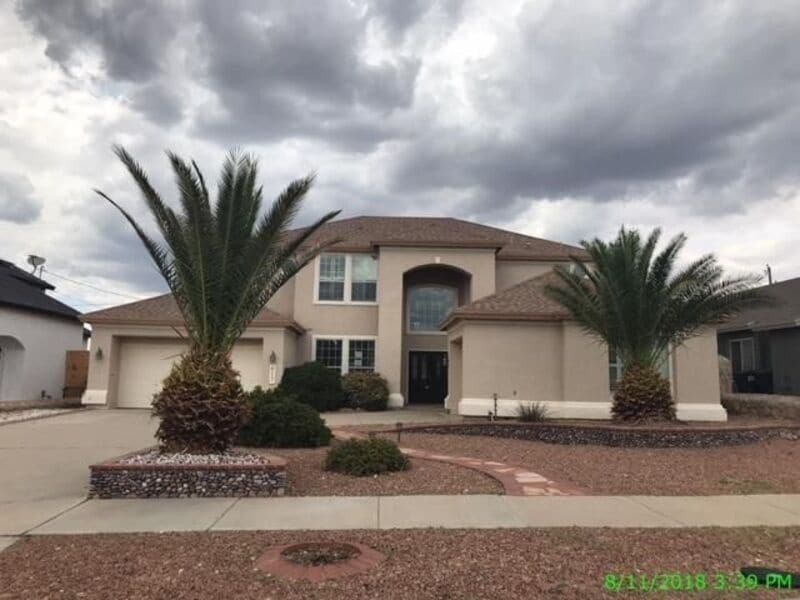 617 Phil Hansen Dr, Canutillo, TX 79835 House for Rent in Canutillo