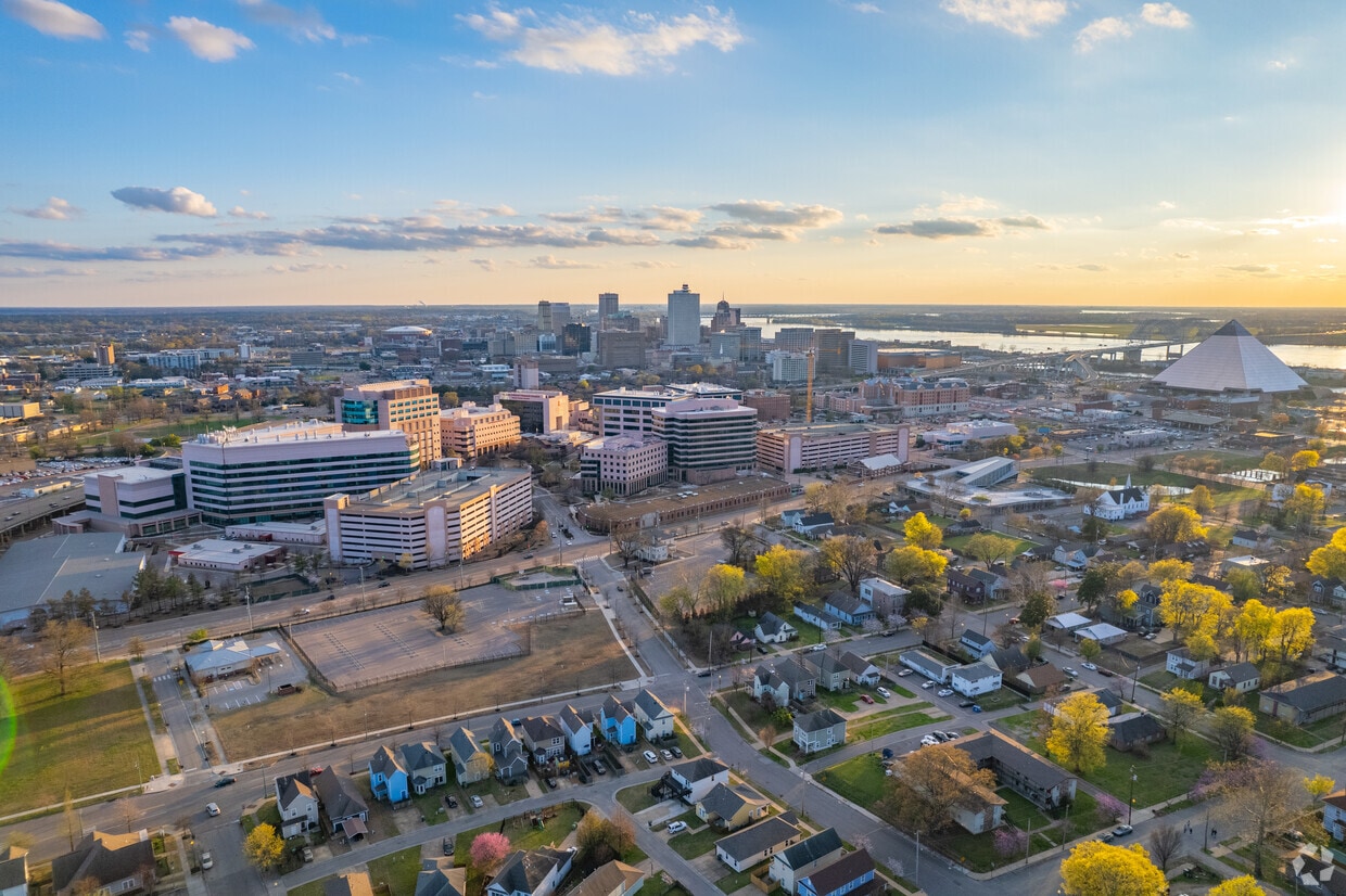 Memphis city image