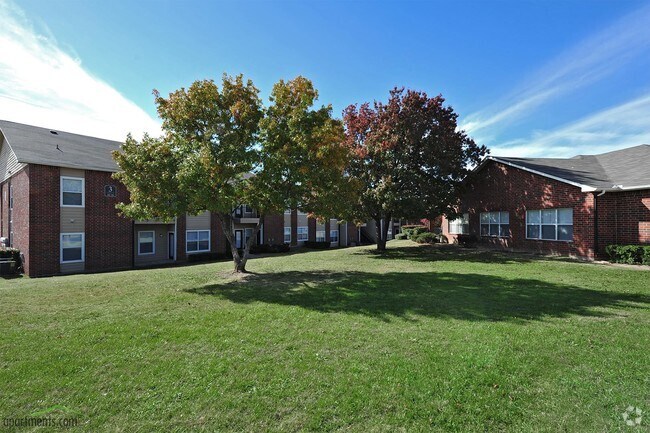 Patio - The Ranch at Frisco Apartments