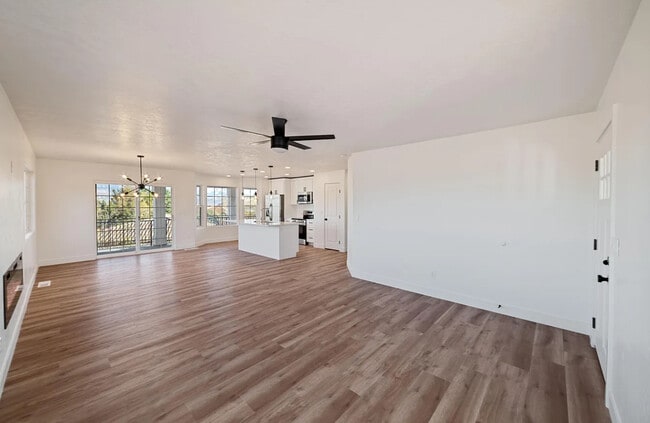 Living Room and Dining Room - 2280 W Vista Ct