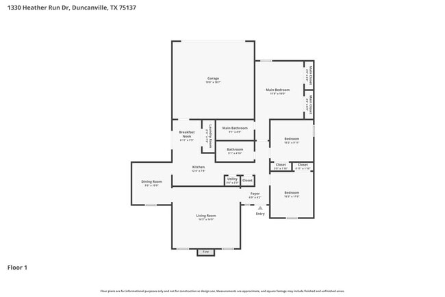 Foto del edificio - 1330 Heather Run Dr