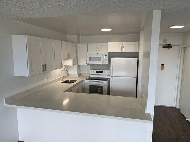 Building Photo - Renovated 1BR Condo in Downtown located in a secured building on the 25th floor