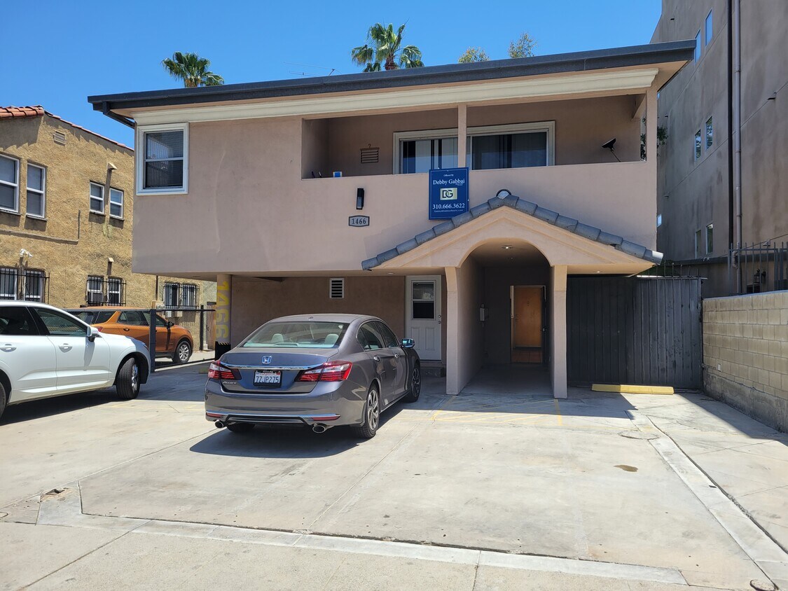 1466 Canfield S Ave Unit 4, Los Angeles, CA 90035 Apartments in Los Angeles, CA