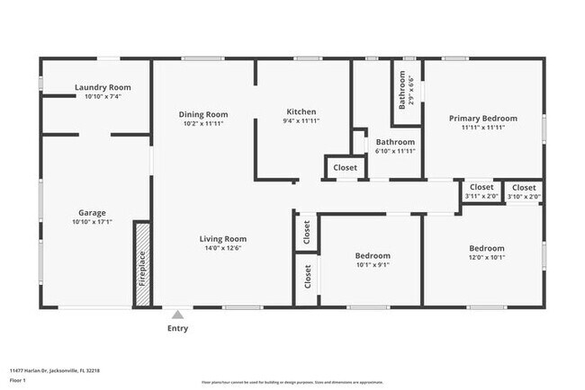 Foto del edificio - 11477 Harlan Dr