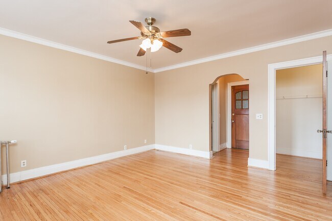 Sala de estar - Coolidge Apartments