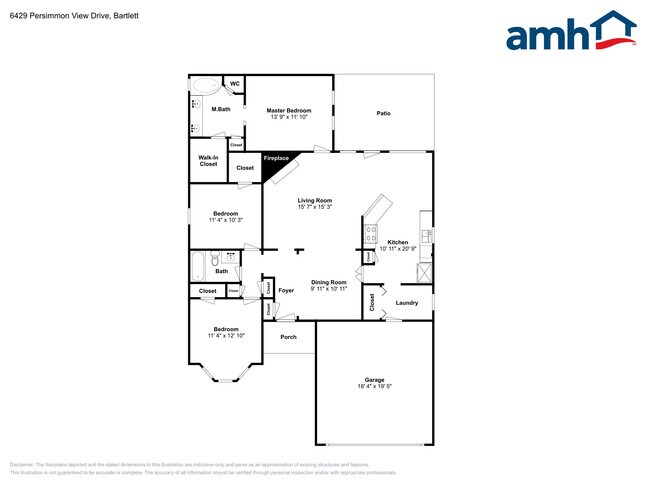 Foto del edificio - 6429 Persimmon View Drive