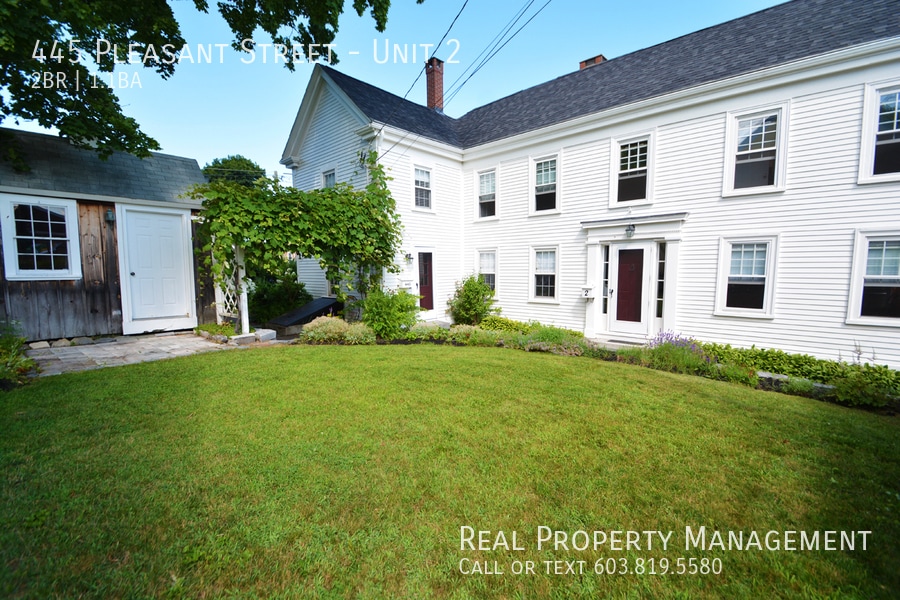 Primary Photo - 445 Pleasant St