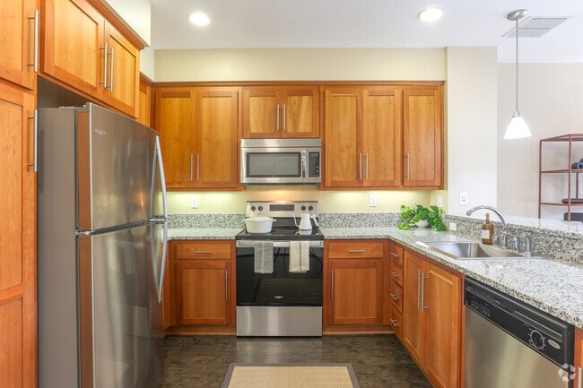 1BR, 1BA - 861SF - Kitchen - Elements