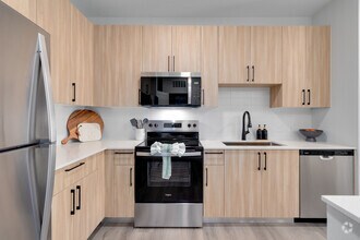 A1 - 1BR, 1BA - 740SF - Kitchen - The Winslow Residences