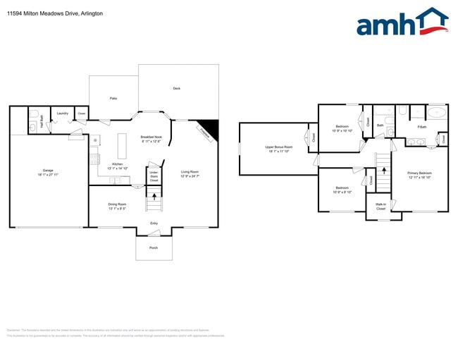 Foto del edificio - 11594 Milton Meadows Dr