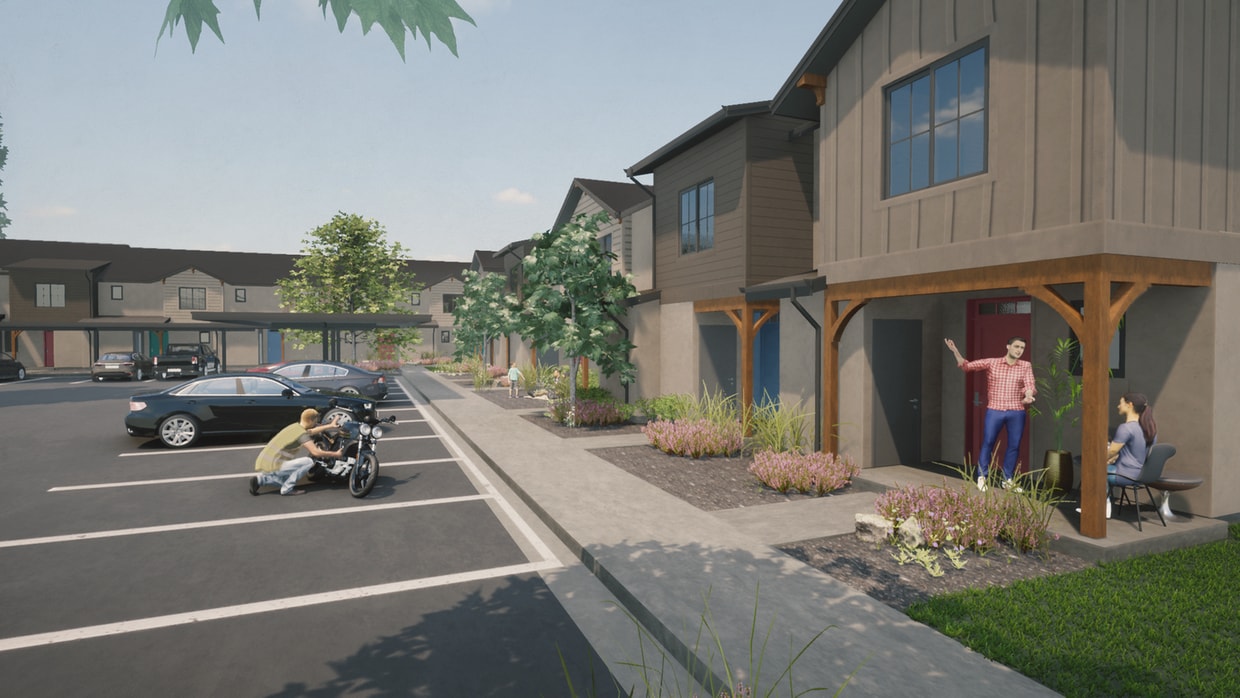 Summit Springs Townhomes Apartments in Jerome, ID