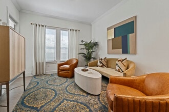 Living Room - Luxe at Mercer Crossing