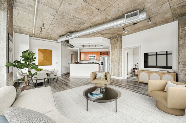 Apartamentos The Crescent at Fells Point — foto de la comunidad - The Crescent at Fells Point