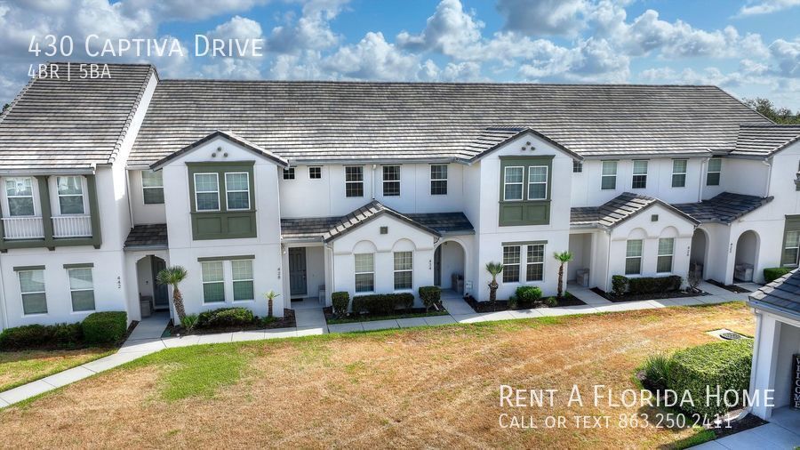 Resort-Style Living Near Champions Gate! ... - Resort-Style Living Near Champions Gate!  ...