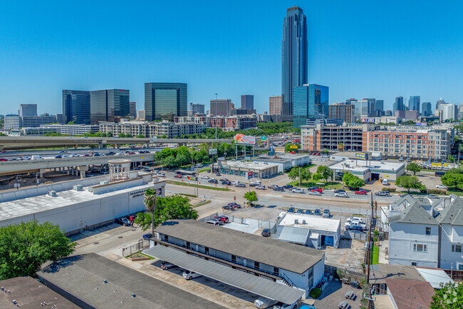 Aerial - Merwin Square Apartments