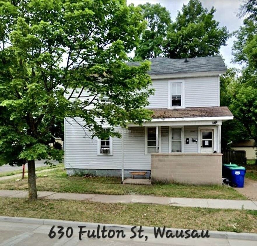 630 Fulton Street Apartment for Rent in Wausau, WI