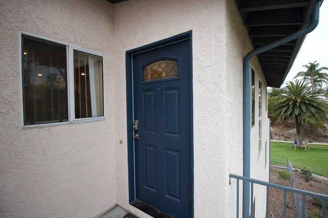 Private Entry with exterior Gate - 123 La Ronda