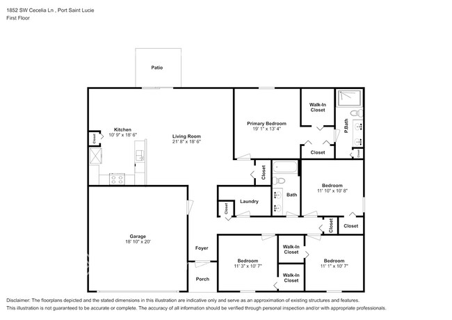Foto del edificio - 1852 SW Cecelia Ln