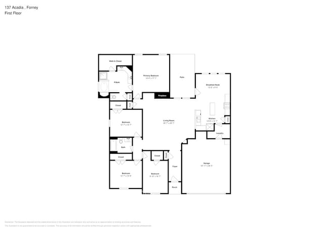 Foto del edificio - 137 Acadia Ln