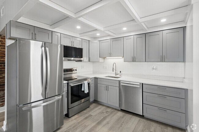2 habitaciones, 2 baños - 1070 pies cuadrados - Cocina - 44 Wyoming Street