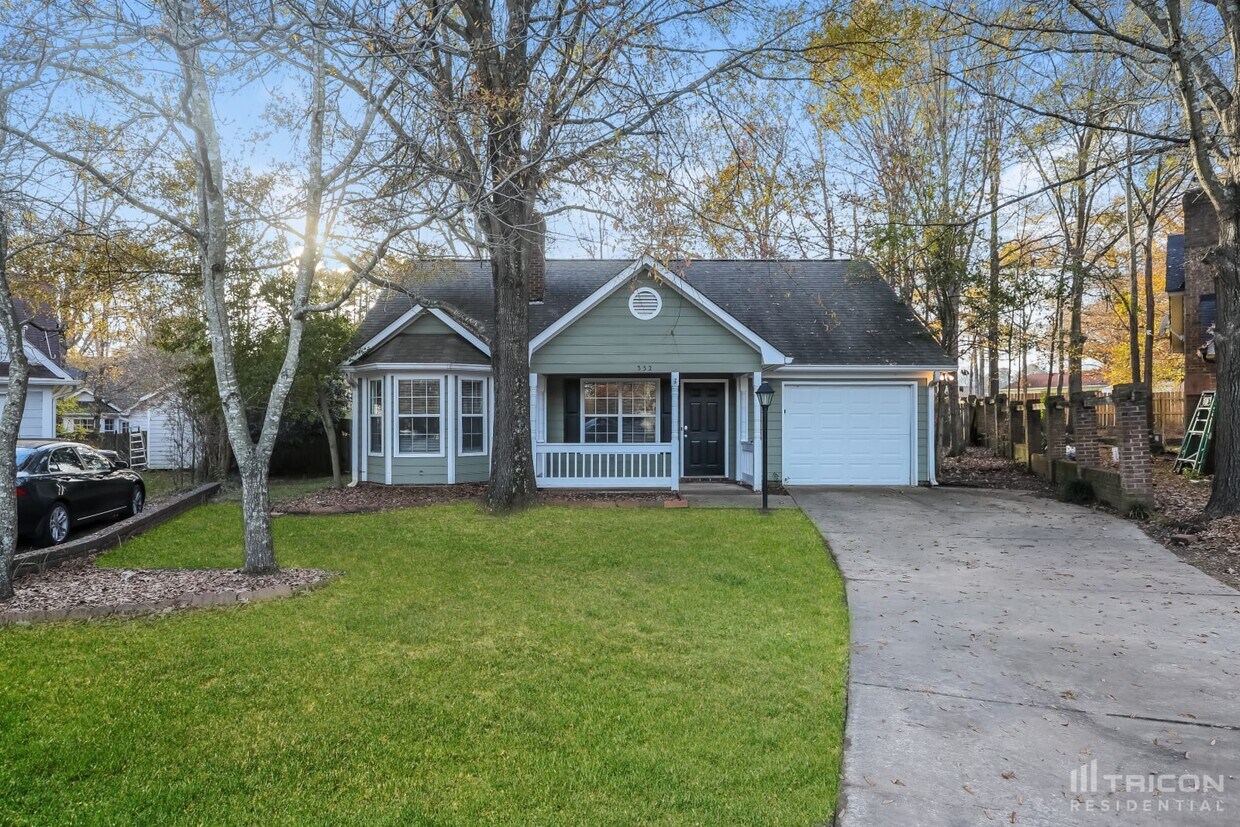 332 Glenridge Court Indian Trail NC House Rental in Indian Trail, NC