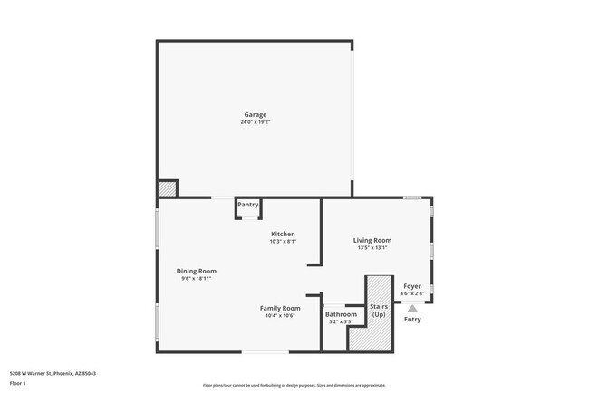 Foto del edificio - 5208 W Warner St