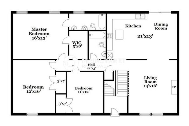Foto del edificio - 4 Bedroom Pet-Friendly Home in Gardner, KS with Main Street Renewal