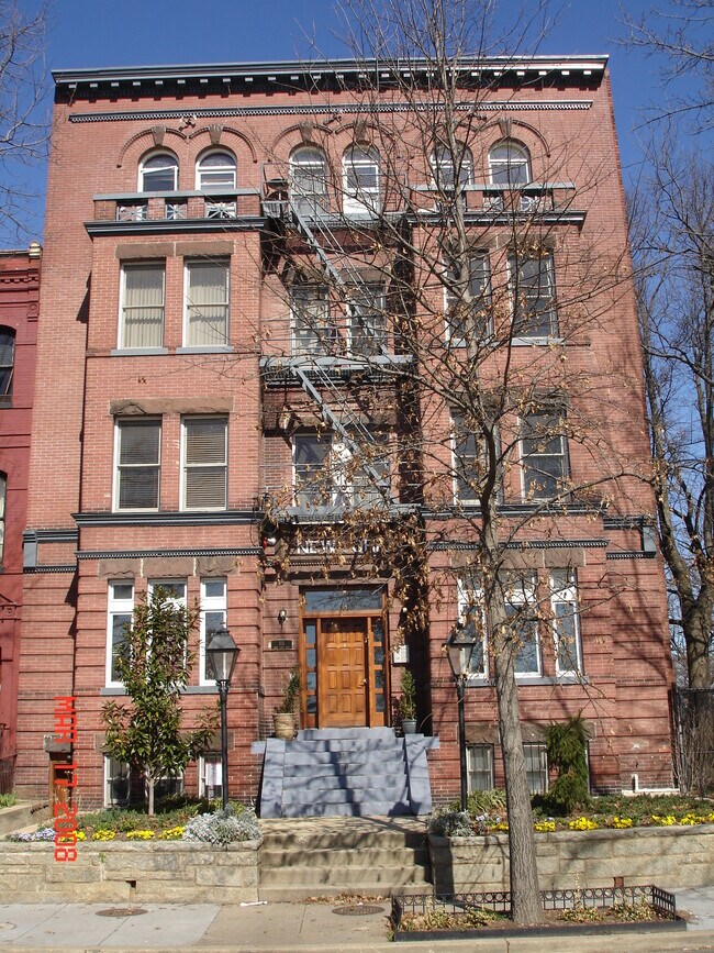 Front of Building - 115 New York Ave NW