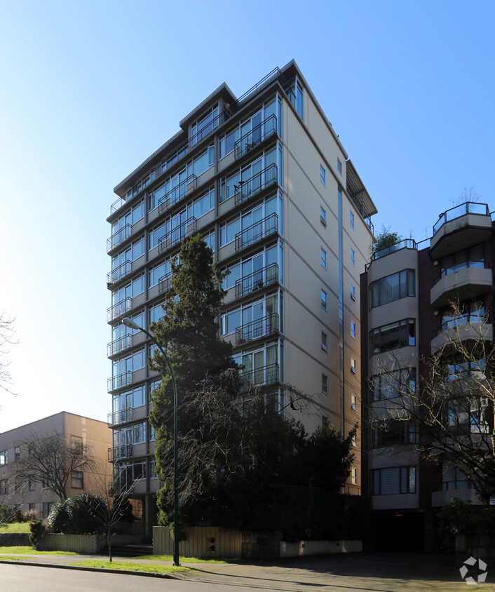 Extérieur du bâtiment - Park Terrace