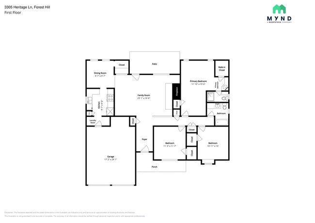 Foto del edificio - 3305 Heritage Ln