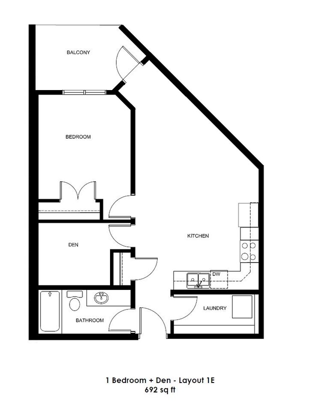 Floorplan - BLU at Belvedere