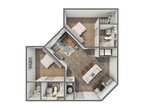 2BR/2BA - B