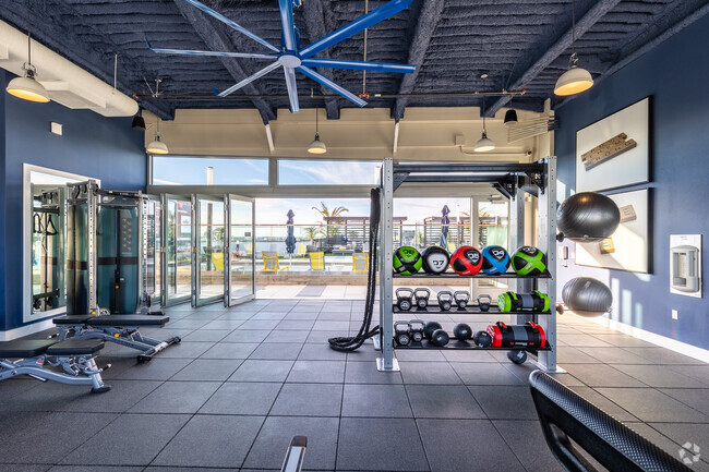 Fitness Room - The Harlowe