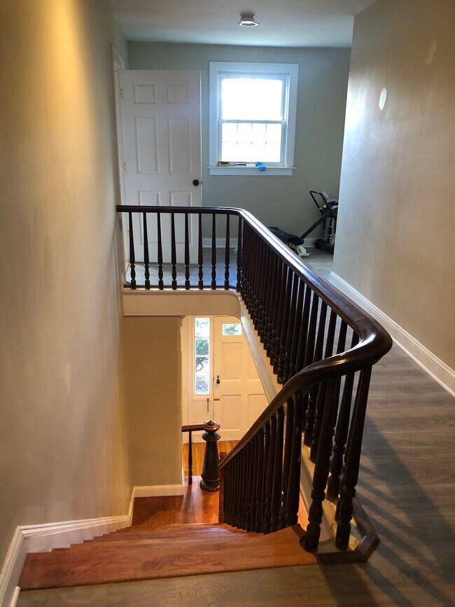2nd Floor stairway hallway - 428 Main St