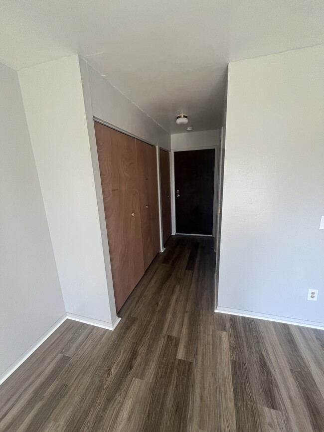 Entry hall closets - Coachlite Apartments