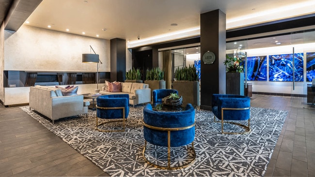 Lobby - Troy Boston Apartments
